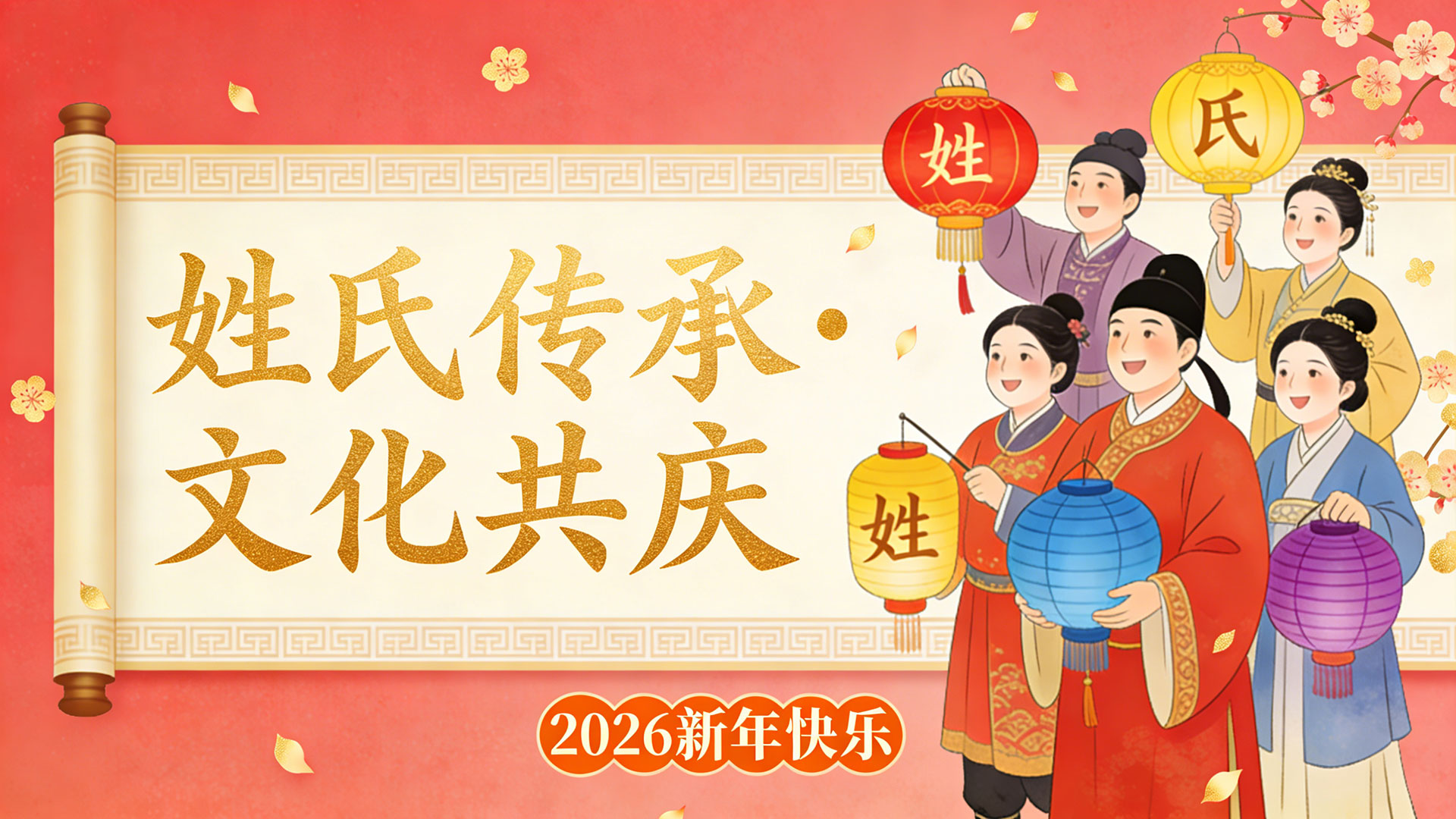 2026新年快乐